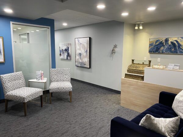 Helm Family Law - Family Law and Divorce Law Firm Interior