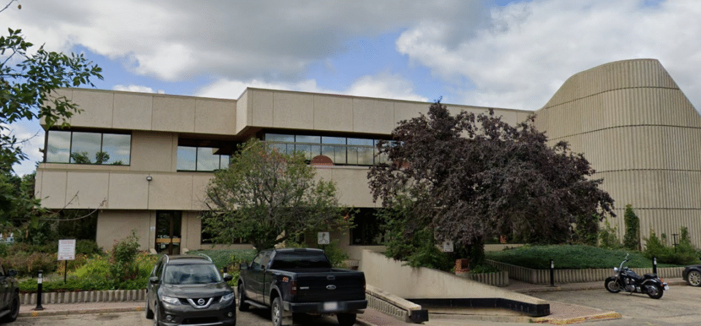 Grande Prairie Courthouse