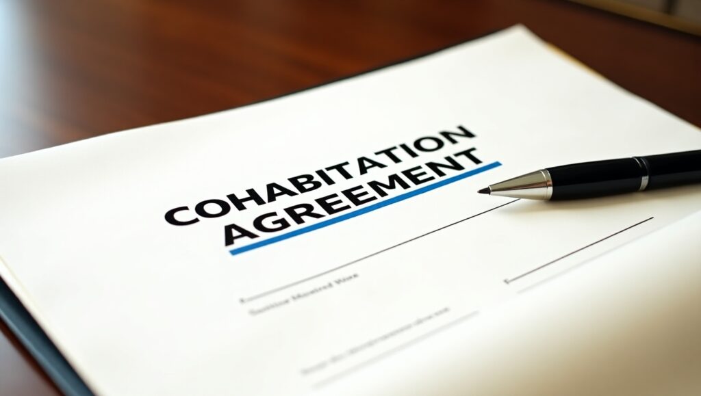 Cohabitation Agreement Image