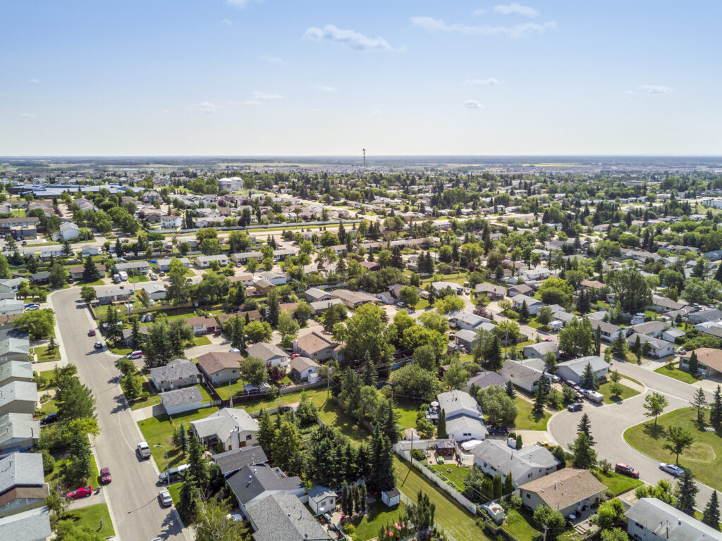 Grande Prairie Skyline