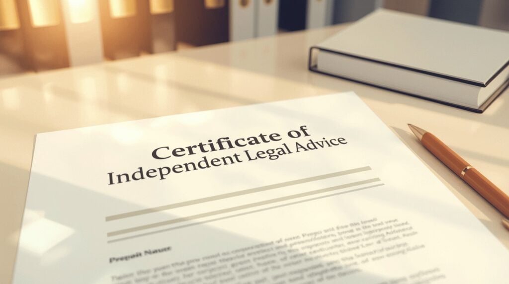 Independent Legal Advice