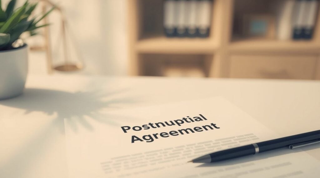 Postnuptial Agreement