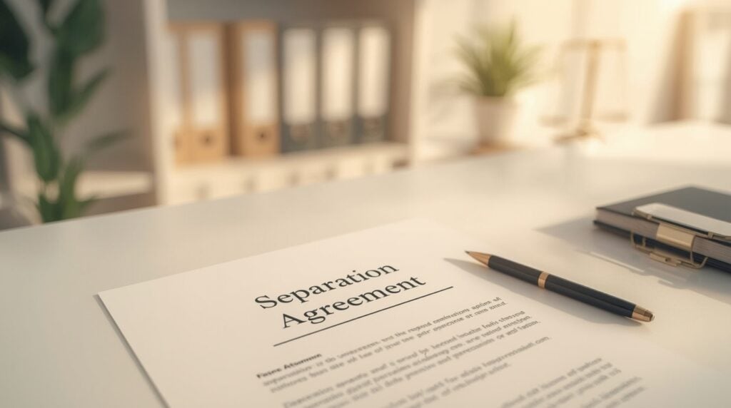 Separation Agreement